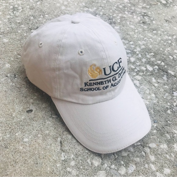 UCF Kenneth G. Dixon School Of Accounting OS VTG  Adjustable Hat Baseball Cap - Picture 6 of 11